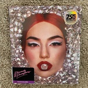🖤Ava Max Diamonds & Dancefloors Cd with poster
